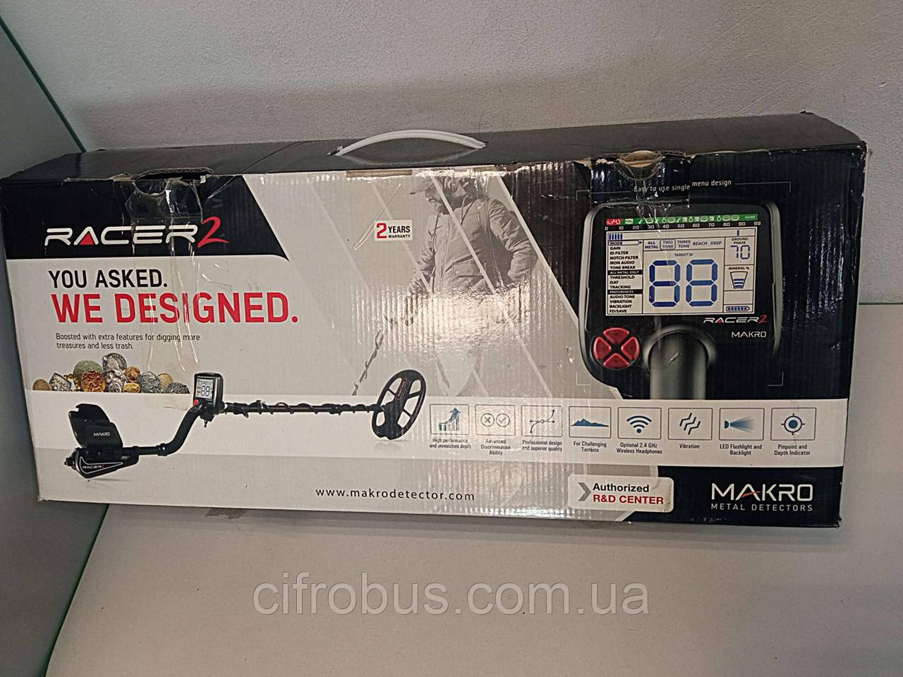 Металошукач Б/У Makro Racer 2