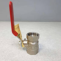 Кран кульовий Б/У Кран кульовий DERKALIBER Kraft вн-в 1" PN25