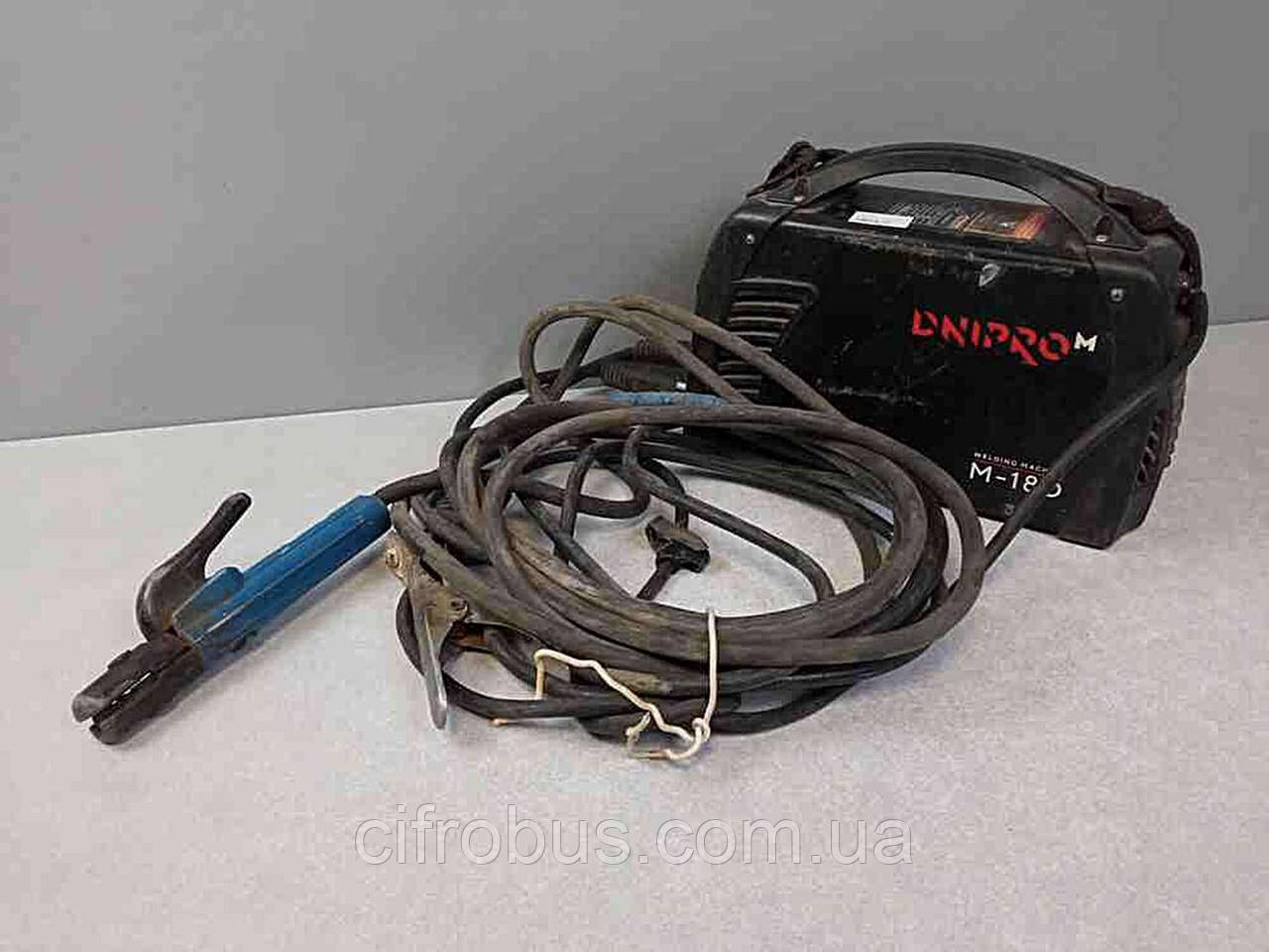 Зварювальний апарат інвертор Б/У Dnipro-M M-18D, фото 1