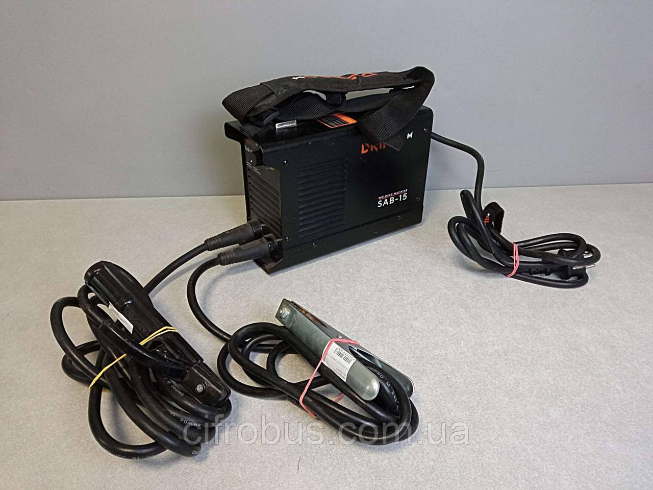 Зварювальний апарат інвертор Б/У Dnipro-M SAB-15, фото 1