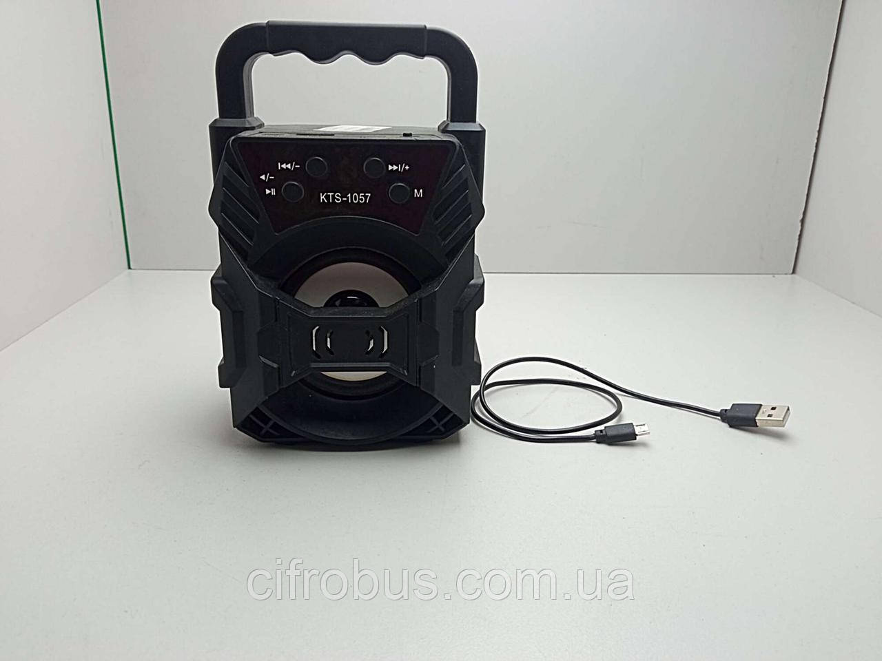 Портативна акустика колонка Б/У Bluetooth Speaker KST-1057