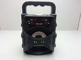 Портативна акустика колонка Б/У Bluetooth Speaker KST-1057, фото 4