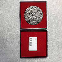 Б/У 60 Лет Великої Жовтогарячої Соціалістичної Революції Настільна Медаль СРСР