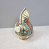 Статуетка фігурка Б/К Штоф Матрішка кольорова із золотом, фото 8