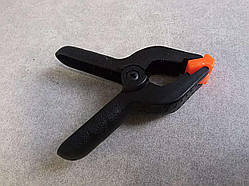 Струбцина Б/У Затискач прищіпка (великий розмір)