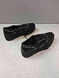 Б/У Monki studded platform brogues, фото 4