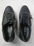 Б/У Monki studded platform brogues, фото 7