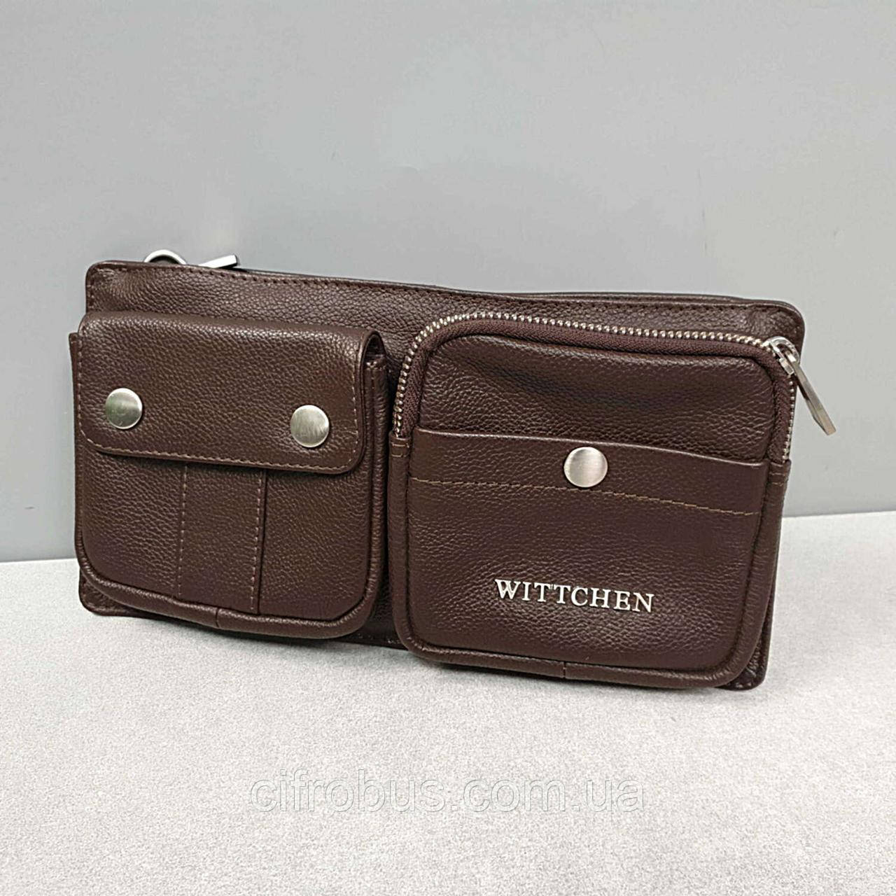 Сумка Б/У Чоловіча сумка Wittchen