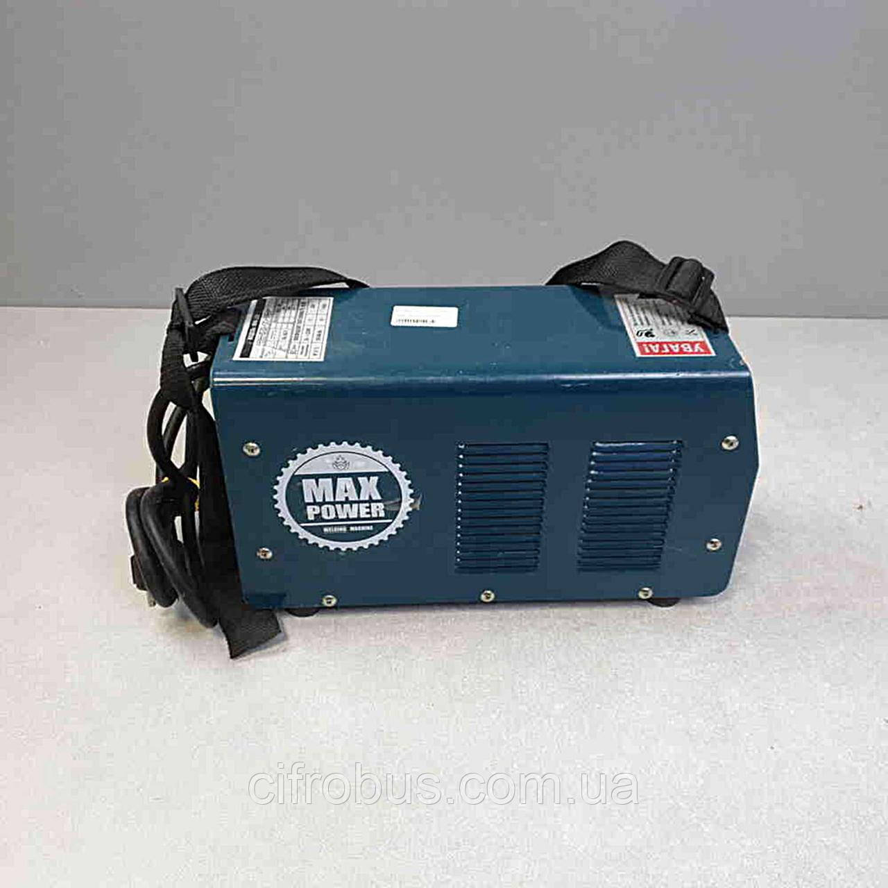 Зварювальний апарат інвертор Б/У Max Power IWM-200, фото 1