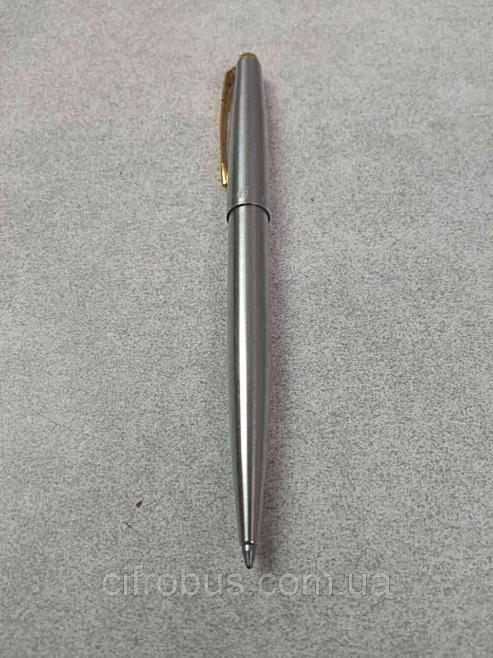 Ручка листкова кулькова пір'яна Б/У Parker 45 Flighter, фото 1
