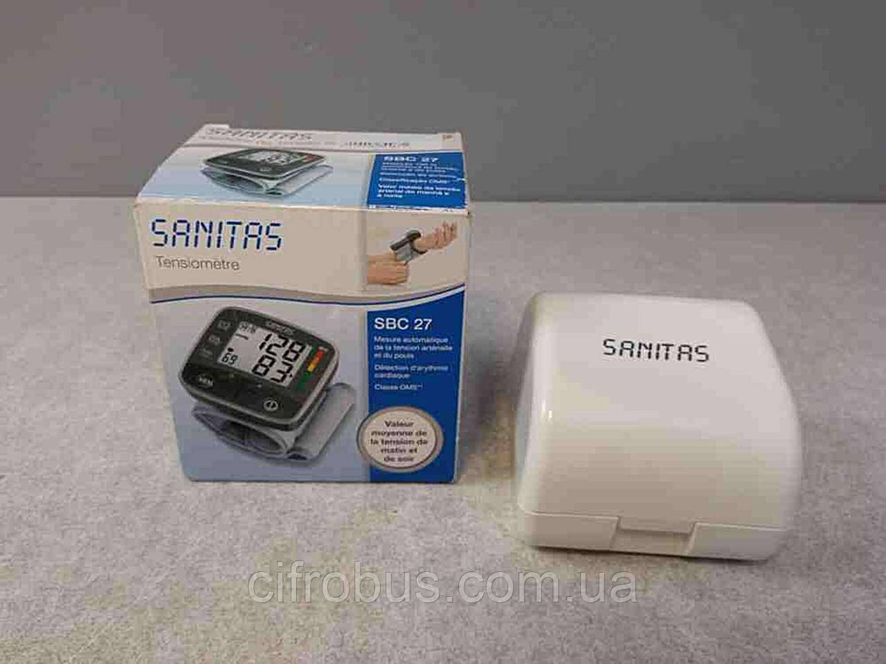 Тонометр Б/У Sanitas SBC 27