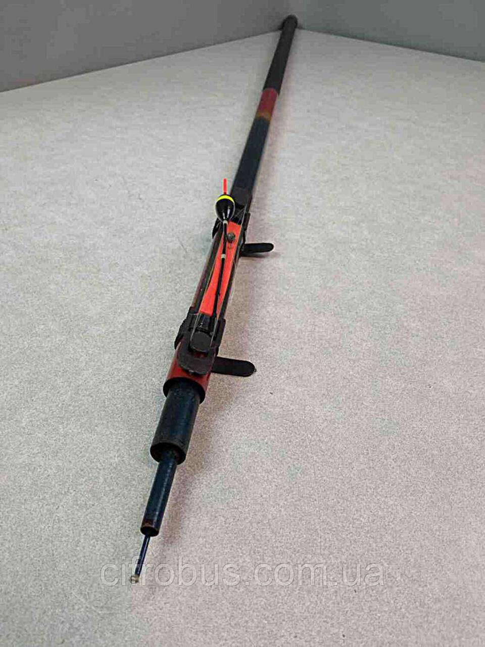 Рибальська вудлище спінінг-вудка Б/У Silstar primera telescopic 4m
