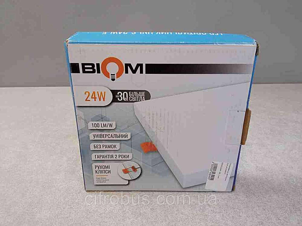 Вбудовані світильники Б/У Biom UNI-S24W-5