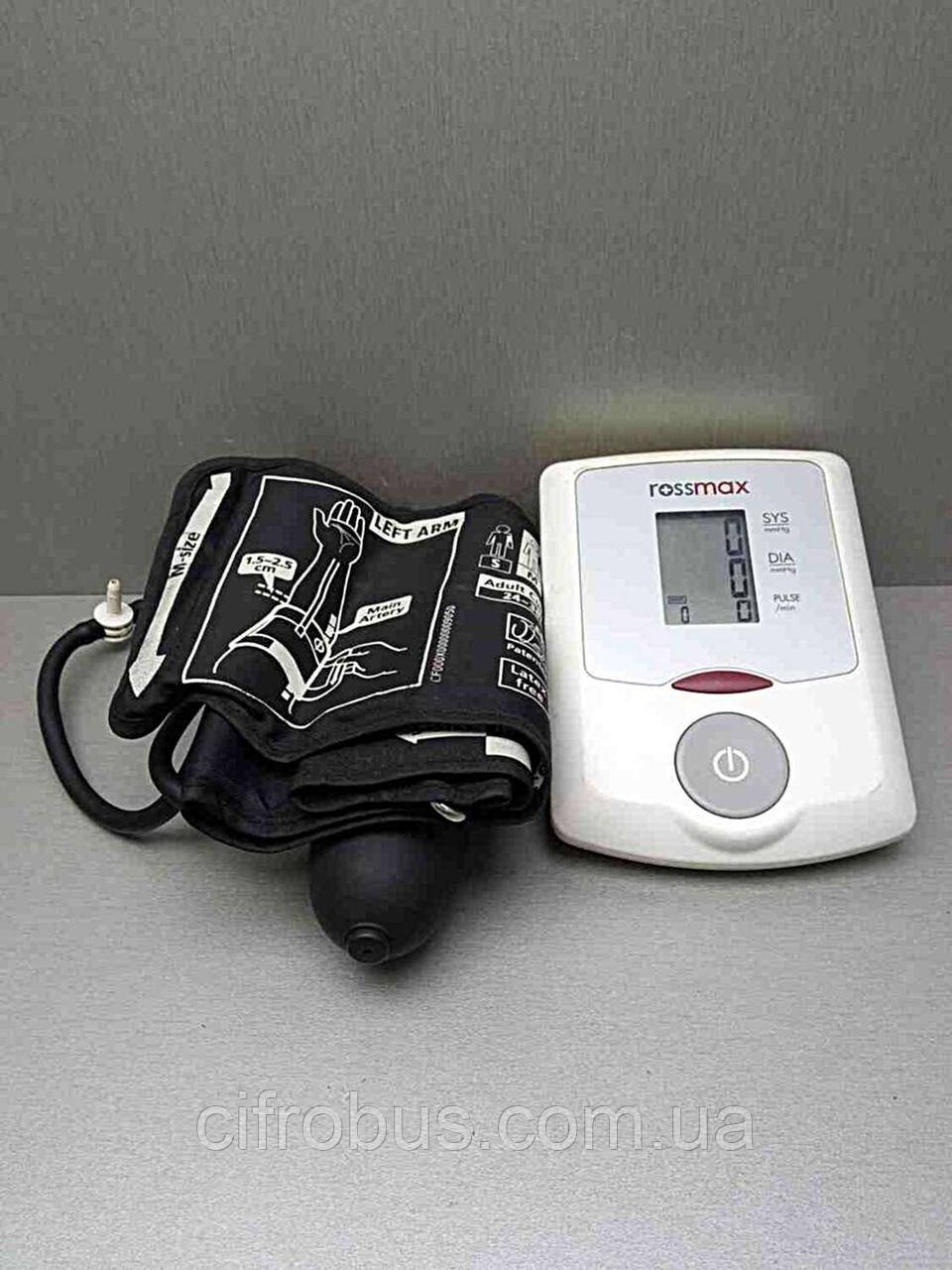 Тонометр Б/У Rossmax MS60: продажа, цена в Киеве. Домашние тонометры от ...