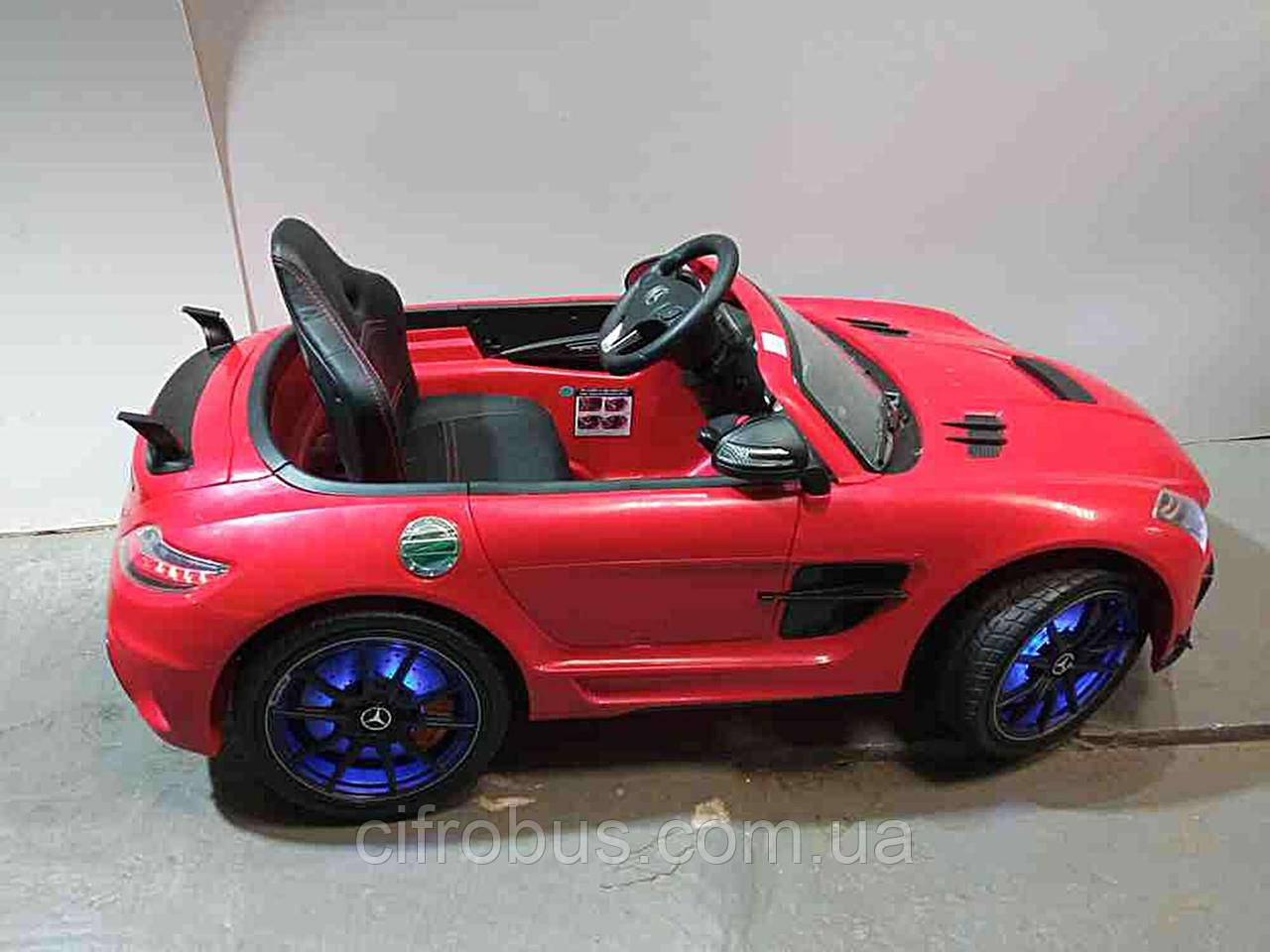 Іграшкова машинка техніка Б/У Kidsauto Mercedes-Benz SLS AMG