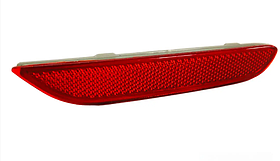 Катафот відбивач Nissan Rogue 2014-2016 заднього бампера правий 26560-8990C