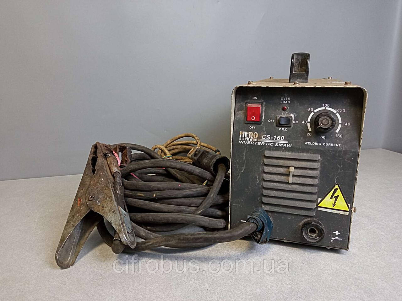 Зварювальний апарат інвертор Б/У Hero Power CS-160, фото 1
