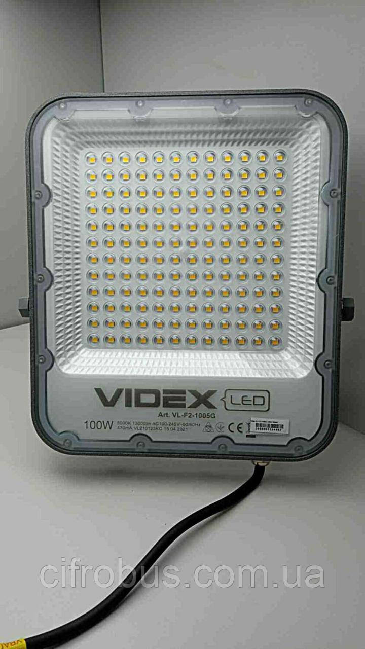 Прожектор Б/У Videx VL-F2-1005G 100 W 5000 K