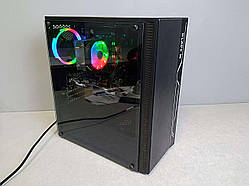 Настільний комп'ютер системний блок Б/У СБ BLADE III (Intel Xeon E5-2640 2.5Ghz/RAM 16Gb/Radeon Rx-470/SSD