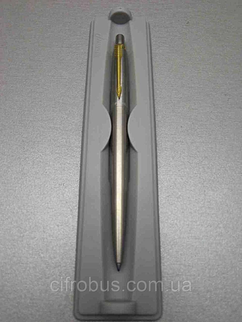 Ручка листкова кулькова пір'яна Б/У Parker Jotter SS GT 16 032, фото 1