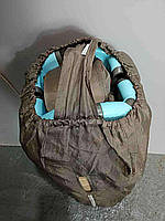 Б/У Дитяче ліжечко манеж Baby Care — Слоник