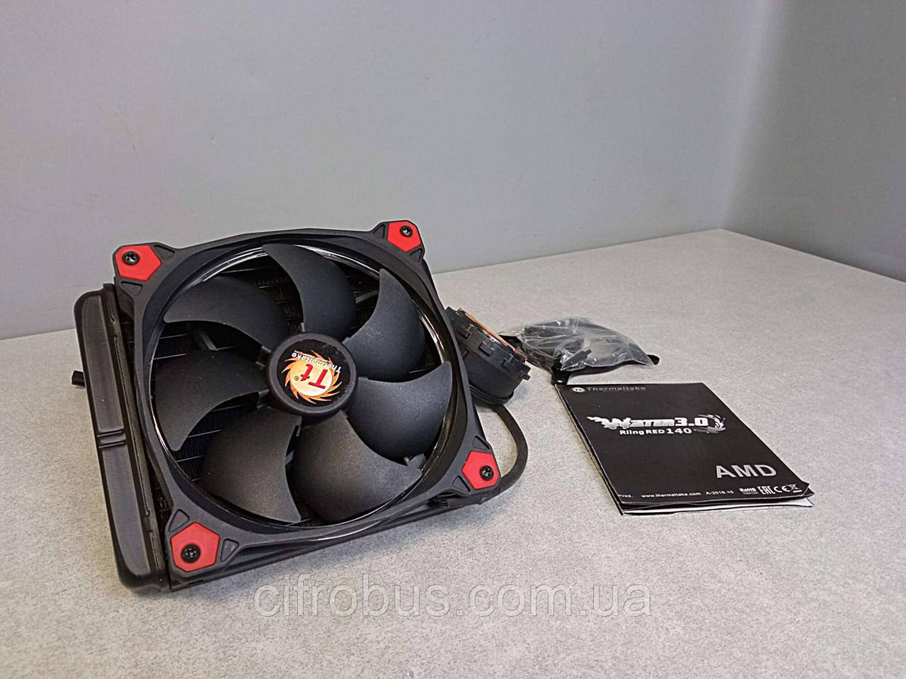 Б/У Thermaltake Water 3.0 Riing Red 140, фото 1