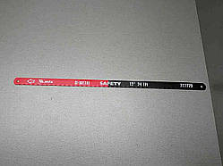 Пила ножівка ручна Б/У Matrix Safety 12" 24 TPI (77772)