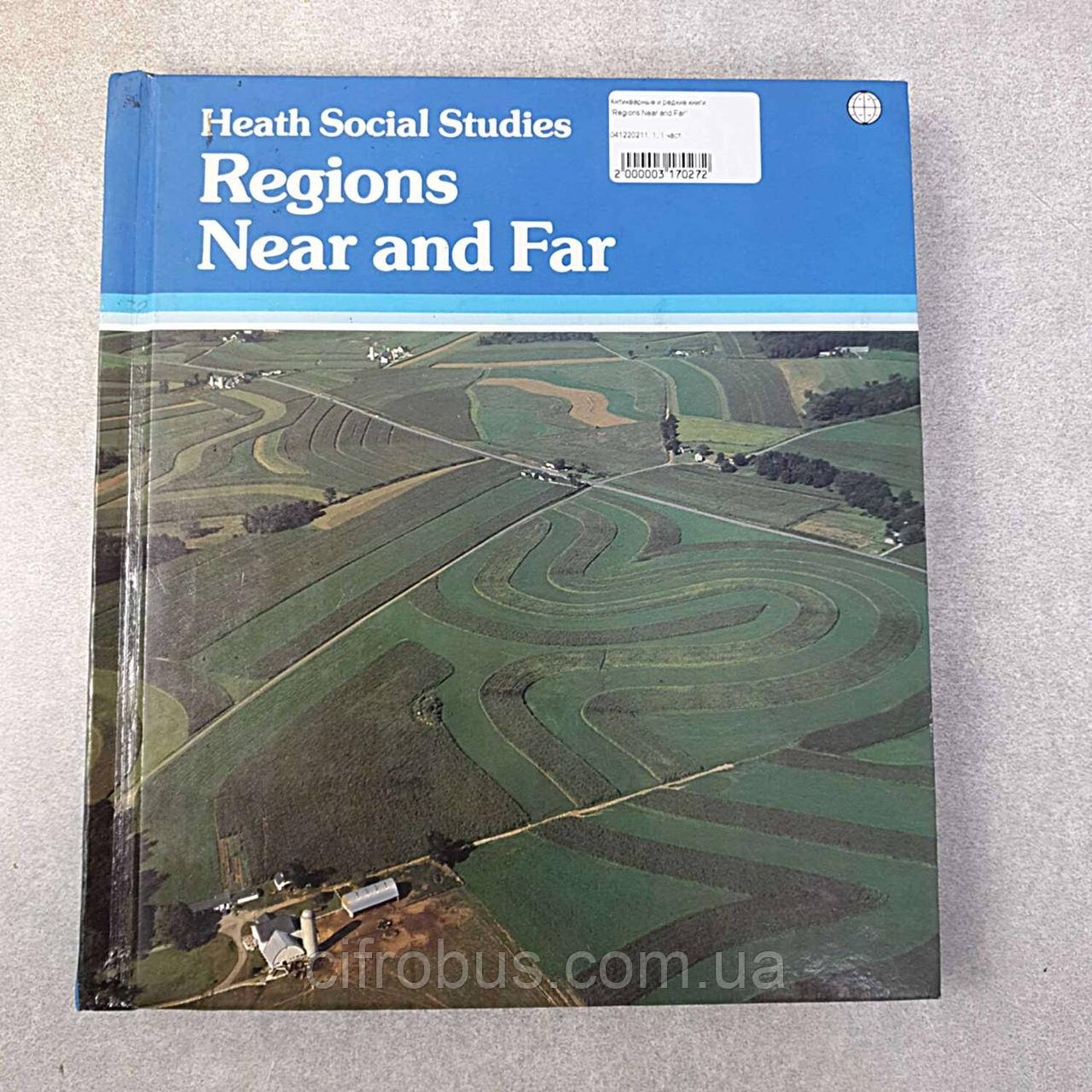 Антикварні та рідкісні книги Б/У "Regions Near and Far", фото 1