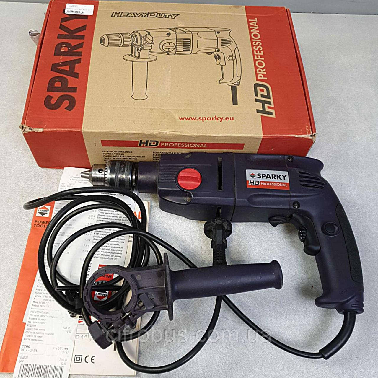 Дриль будівельний міксер Б/У Sparky BUR2 200E, фото 1