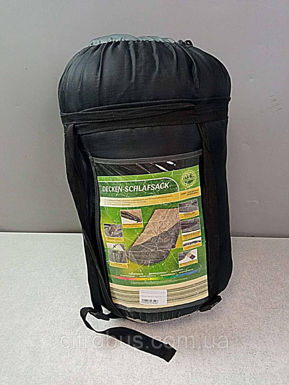 Спальні мішки туристичні Б/У Спальний мішок DECKENSCHLAFSACK