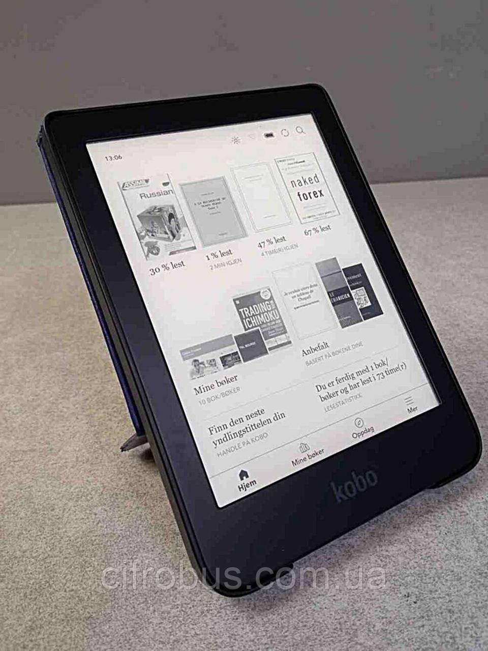 Електронна книга Б/У Kobo Clara HD (N249)