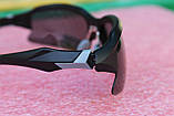 Спортивні сонцезахисні окуляри з поляризаційним покриттям, фото 3