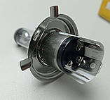 Б/У Автолампа Philips H4 12V 60/55W (PS 12342 PR C1), фото 4