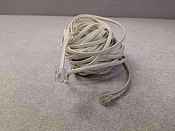 Б/У Плоский Патч-корд RJ-12 10 м.