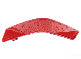 Катафот відбивач Nissan Rogue 2017-2020 заднього бампера лівий  26565-6FV0B