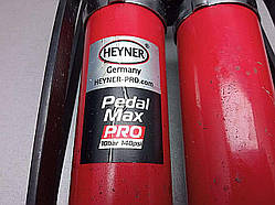 Насос для підкачування шин Б/У Насос ножний Heyner 2 циліндри посилений 225000