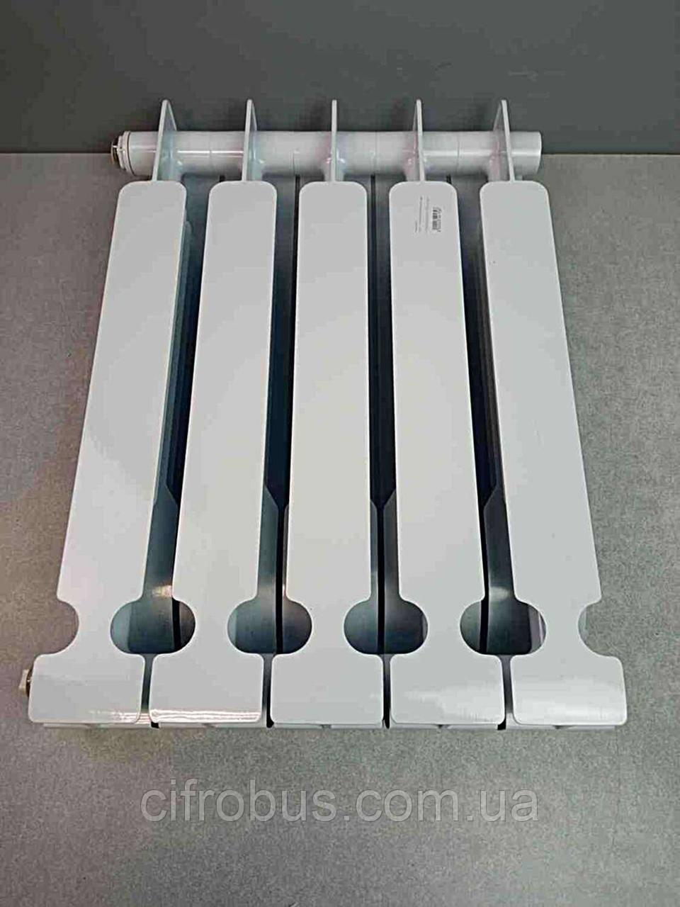 Б/У Huandi 19 (5 сий) Біметалевий радіатор, фото 1