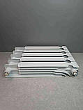 Б/У Huandi 19 (5 сий) Біметалевий радіатор, фото 4
