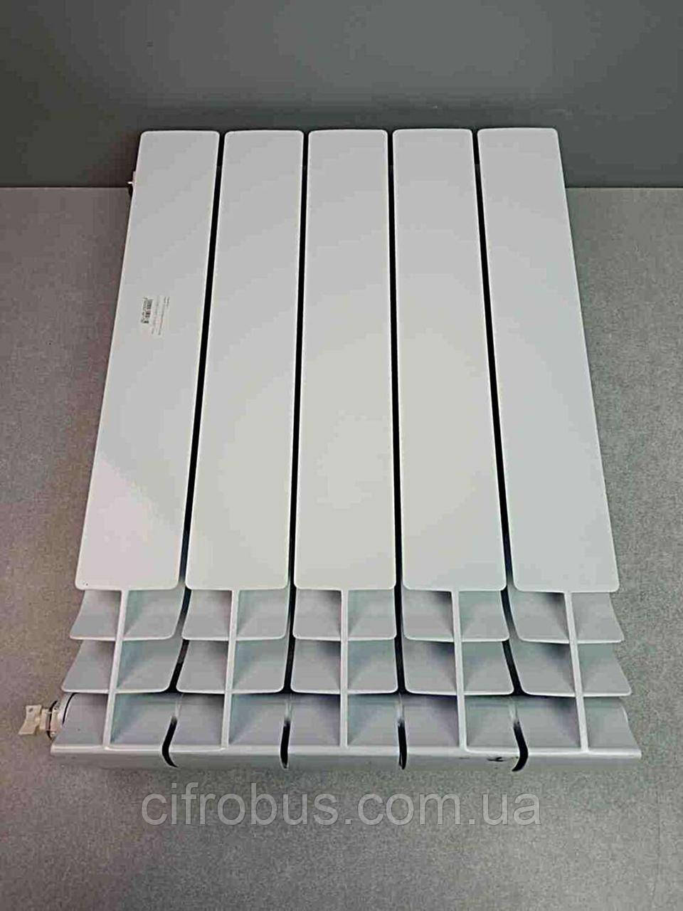 Б/У Huandi 19 (5 сік) Біметалевий радіатор, фото 1