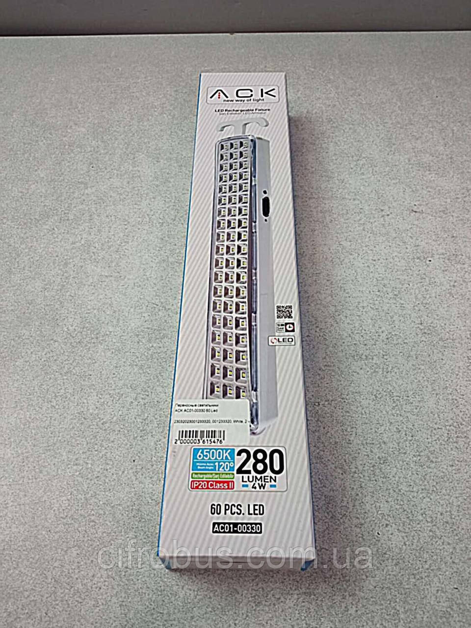 Переносні світильники Б/У ACK AC01-00330 60 Led