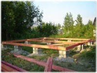 Стовпчастий фундамент все про нього