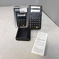 Калькулятор Б/У Braun ETS 77