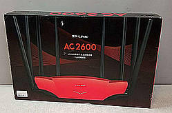 Дротовий роутер маршрутизатор комутатор Б/У TP-Link TL-WDR8690 AC2600