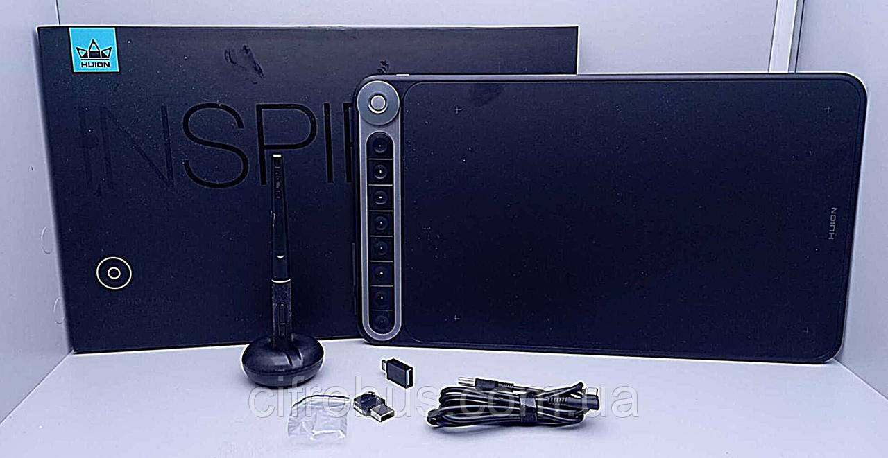 Графічний планшет Б/К Huion Inspiroy Dial Q620M, фото 1