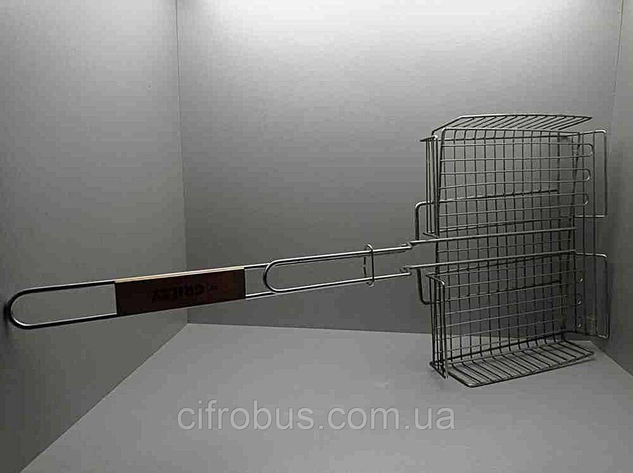 Інструменти для приготування барбекю Б/У Решітка-гриль для барбекю GRILLI