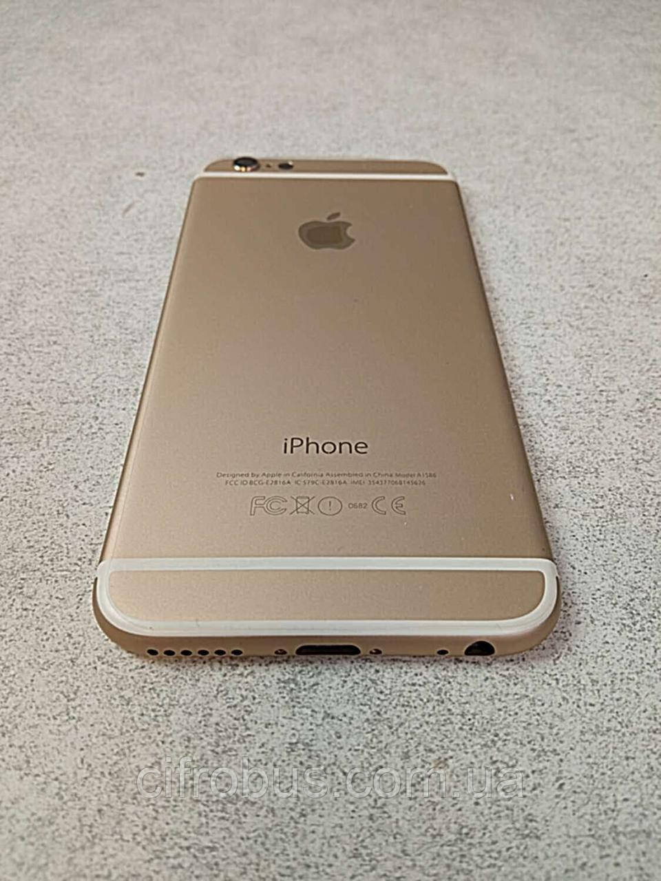 Корпусні деталі для мобільних телефонів Б/У Корпус для iPhone 6 Gold