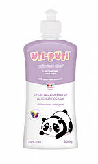 Засіб для миття дитячого посуду Уті-Путі з екстрактом алое вера, 600 г