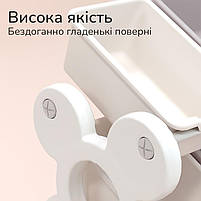 Дитячий стелаж з контейнерами для іграшок та приладдя на 4 яруси та 10 контейнерів, фото 8