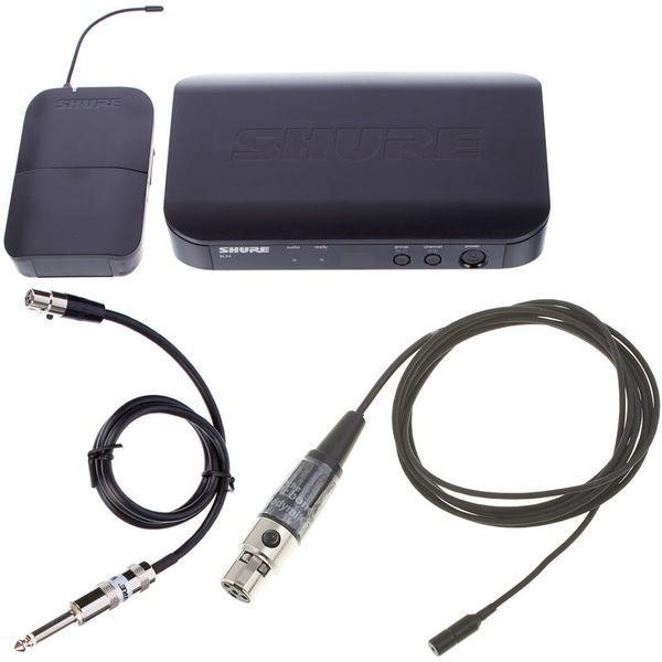 Мікрофонна радіосистема Shure BLX14 S8 BodymiKe bk Bundle