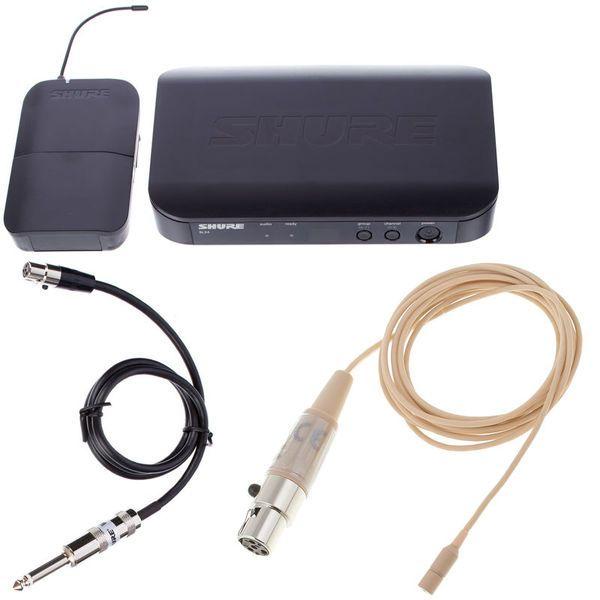 Мікрофонна радіосистема Shure BLX14 T11 BodymiKe Tan Bundle